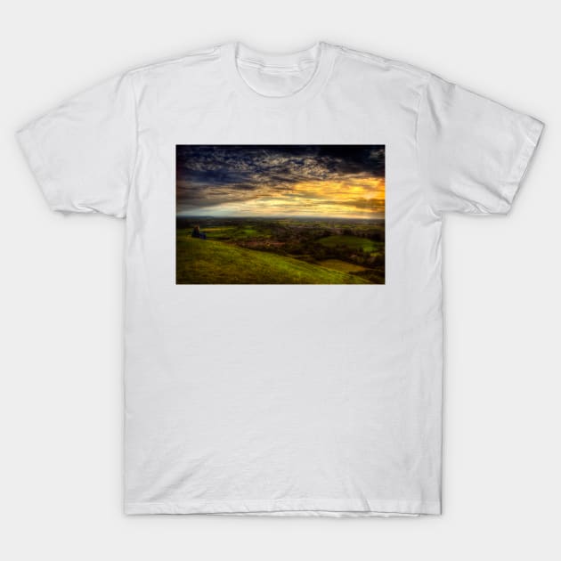 Watching the Sunset T-Shirt by Nigdaw